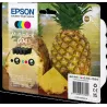 Pack 4 cartouches d'encreEpsonAnanas 604(Noir +… | MonPC.Store