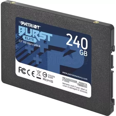 Disque SSDPatriotBurst Elite240Go - S-ATA 2,5 | MonPC.Store