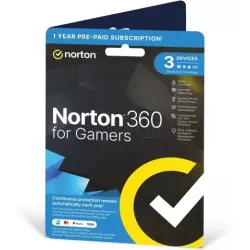 Norton360 Gamers édition- 3 appareils / 1 an | MonPC.Store