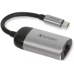 Carte Réseau USB 3.0 Type CVerbatimvers RJ45 Gigabit… | MonPC.Store