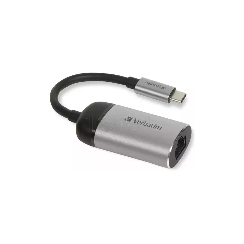 Carte Réseau USB 3.0 Type CVerbatimvers RJ45 Gigabit… | MonPC.Store