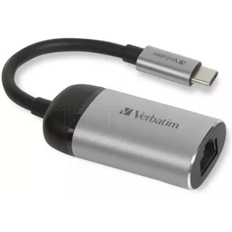 Carte Réseau USB 3.0 Type CVerbatimvers RJ45 Gigabit… | MonPC.Store