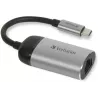 Carte Réseau USB 3.0 Type CVerbatimvers RJ45 Gigabit… | MonPC.Store