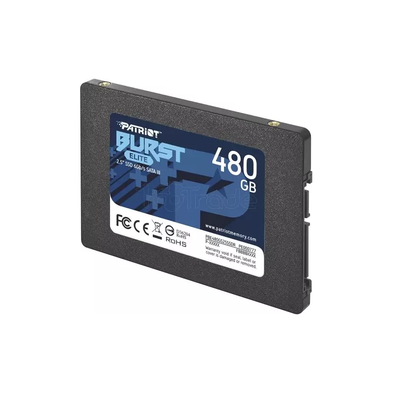 Disque SSDPatriotBurst Elite480Go - S-ATA 2,5 | MonPC.Store