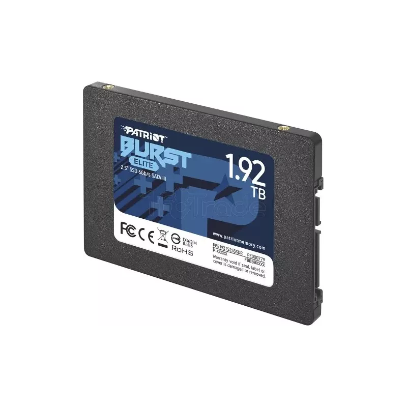 Disque SSDPatriotBurst Elite2To - S-ATA 2,5 | MonPC.Store