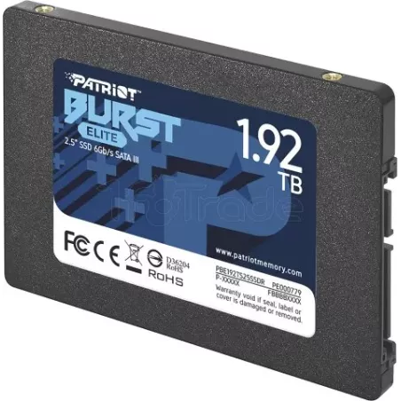 Disque SSDPatriotBurst Elite2To - S-ATA 2,5 | MonPC.Store