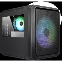 Boitier Cube Micro ATXiTekQBO 8 EvoRGB avec fenêtre… | MonPC.Store