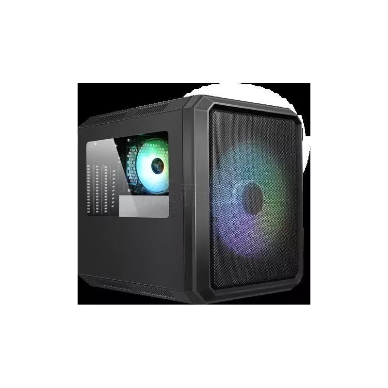 Boitier Cube Micro ATXiTekQBO 8 EvoRGB avec fenêtre… | MonPC.Store