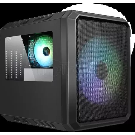 Boitier Cube Micro ATXiTekQBO 8 EvoRGB avec fenêtre… | MonPC.Store