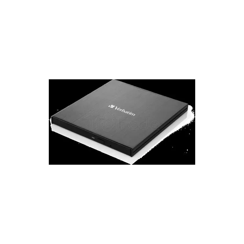 Graveur DVD externeVerbatimSlimlineUSB-C (Noir) | MonPC.Store