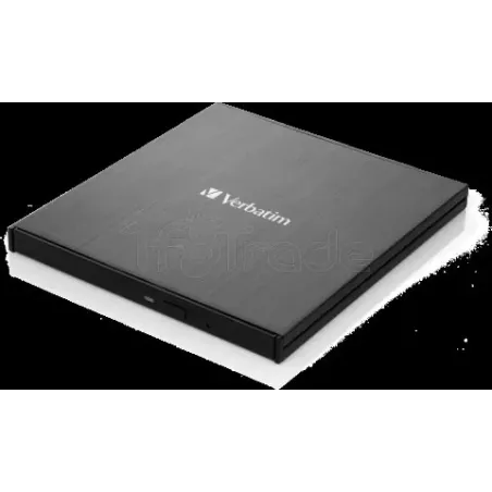 Graveur DVD externeVerbatimSlimlineUSB-C (Noir) | MonPC.Store