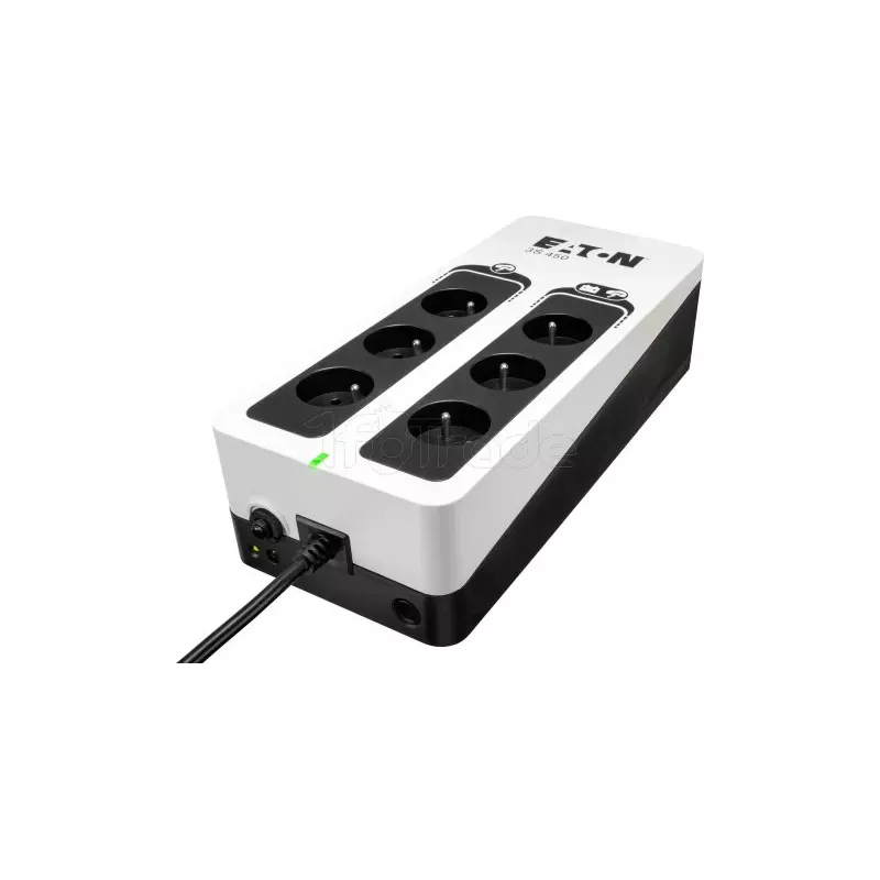 OnduleurEaton3S Gen 2FR - 450VA (Blanc/Noir) | MonPC.Store