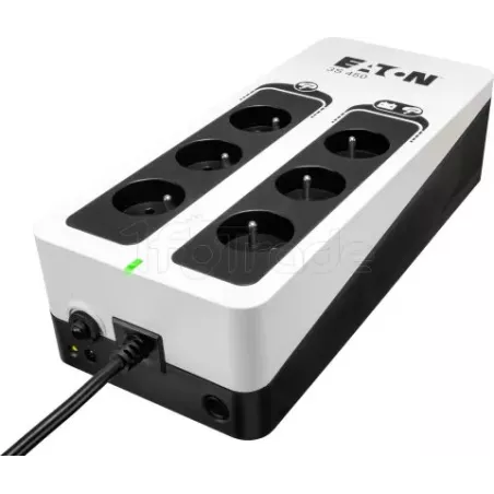 OnduleurEaton3S Gen 2FR - 450VA (Blanc/Noir) | MonPC.Store
