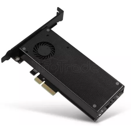 Carte Controleur PCIe 4.0 16xAxagonPCEM2-DC pour… | MonPC.Store