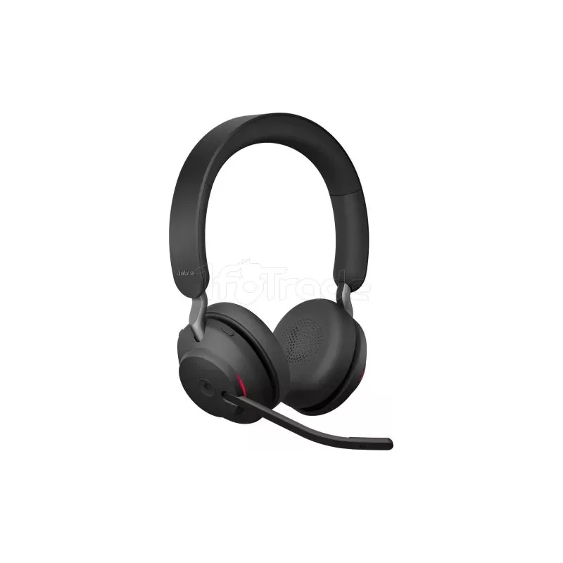 Casque MicroJabraEvolve2 65 MS Stereo (Noir) | MonPC.Store