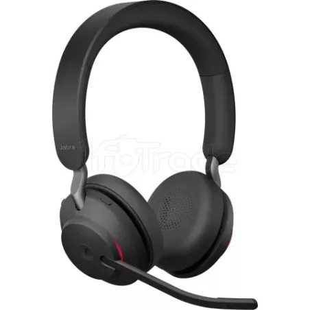 Casque MicroJabraEvolve2 65 MS Stereo (Noir) | MonPC.Store