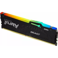 Barrette mémoire 32Go DIMM DDR5KingstonFury BeastRGB… | MonPC.Store