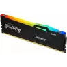 Barrette mémoire 32Go DIMM DDR5KingstonFury BeastRGB… | MonPC.Store