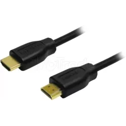 CableLogiLinkHDMI 2.0 M/M 1m (Noir) | MonPC.Store