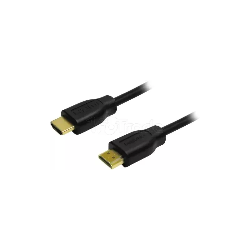 CableLogiLinkHDMI 2.0 M/M 1m (Noir) | MonPC.Store