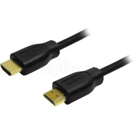 CableLogiLinkHDMI 2.0 M/M 1m (Noir) | MonPC.Store