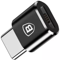 Adaptateur USB 2.0 Type CBaseusvers Micro USB OTG (Noir) | MonPC.Store