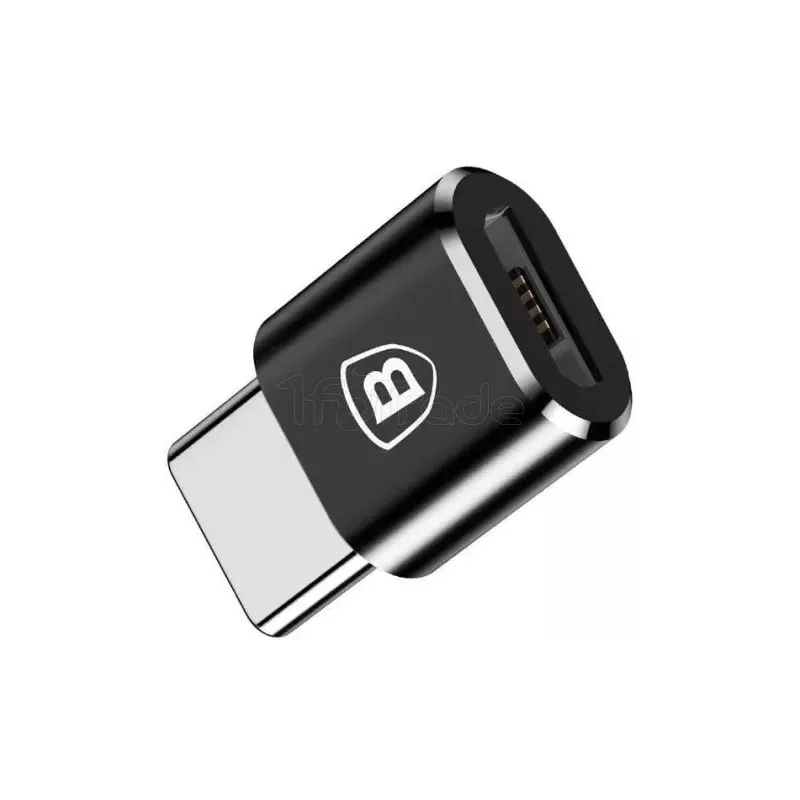 Adaptateur USB 2.0 Type CBaseusvers Micro USB OTG (Noir) | MonPC.Store