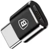 Adaptateur USB 2.0 Type CBaseusvers Micro USB OTG (Noir) | MonPC.Store