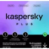KasperskyPlus - 1 appareil / 1 an | MonPC.Store