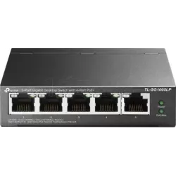 Switch réseau ethernet GigabitTP-LinkTL-SG1005LP - 5… | MonPC.Store