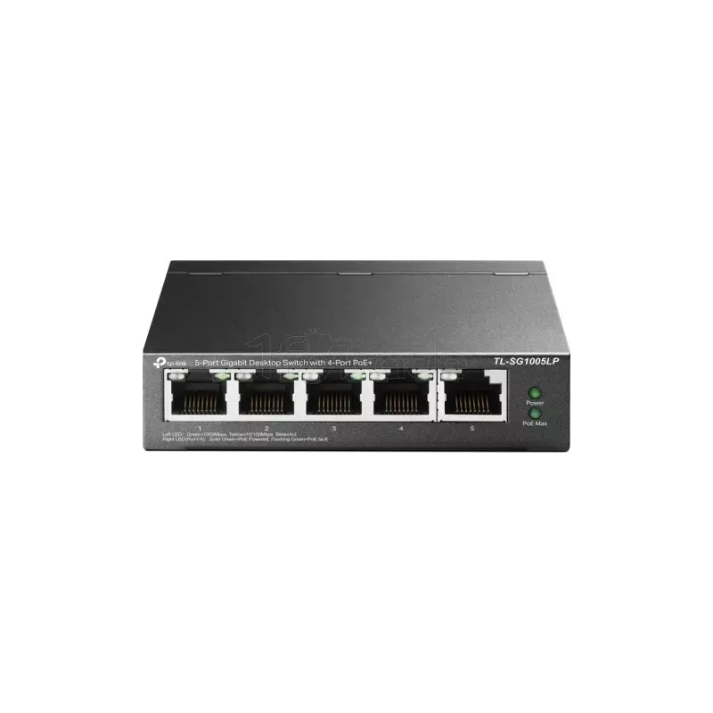 Switch réseau ethernet GigabitTP-LinkTL-SG1005LP - 5… | MonPC.Store