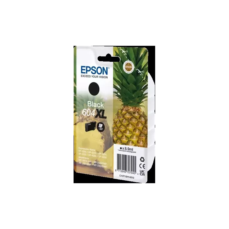 Cartouche d'encreEpsonAnanas 604 XL(Noir) | MonPC.Store