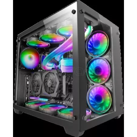 Boitier Grand Tour E-ATXMars GamingMCV3avec panneaux… | MonPC.Store