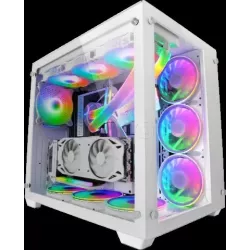 Boitier Grand Tour E-ATXMars GamingMCV3avec panneaux… | MonPC.Store