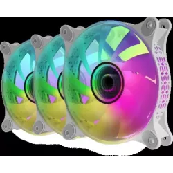 Lot de 3 Ventilateurs boitierMars GamingMF-3DRGB… | MonPC.Store