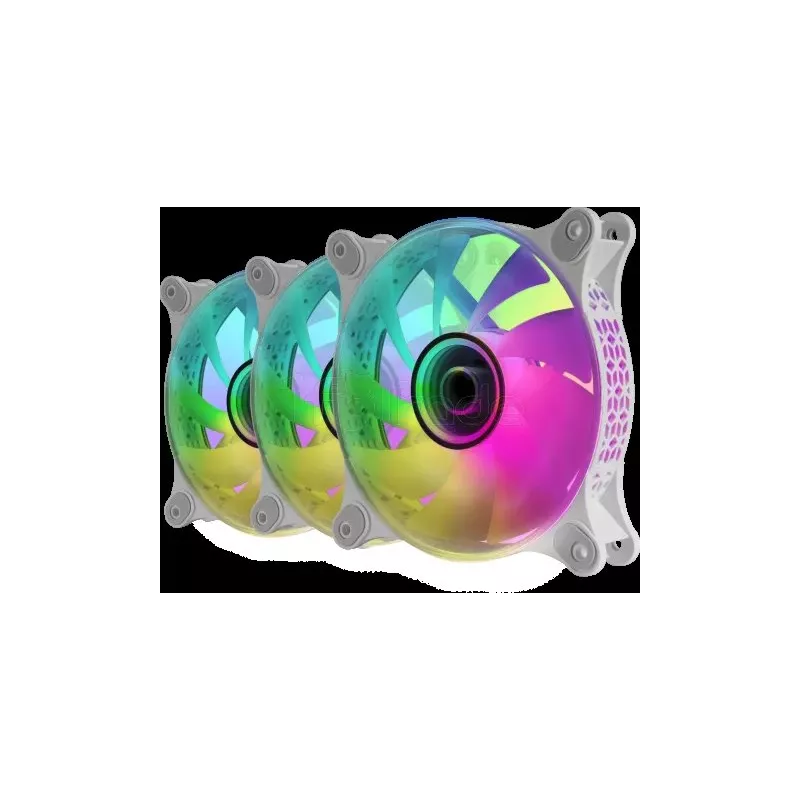 Lot de 3 Ventilateurs boitierMars GamingMF-3DRGB… | MonPC.Store