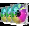 Lot de 3 Ventilateurs boitierMars GamingMF-3DRGB… | MonPC.Store