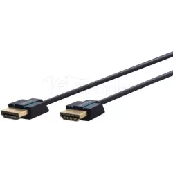 Cable HDMI 2.0 Clicktronic 1m M/M (Noir) | MonPC.Store