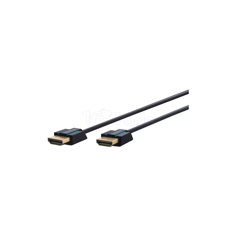 Cable HDMI 2.0 Clicktronic 1m M/M (Noir) | MonPC.Store