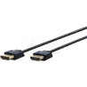 Cable HDMI 2.0 Clicktronic 1m M/M (Noir) | MonPC.Store