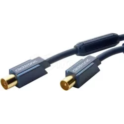 Câble antenne coaxial coudé Coax Mâle (IEC)… | MonPC.Store