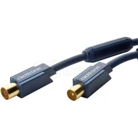Câble antenne coaxial coudé Coax Mâle (IEC)… | MonPC.Store