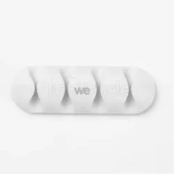 Organisateur de câblesWe2x4 unités (Blanc) | MonPC.Store