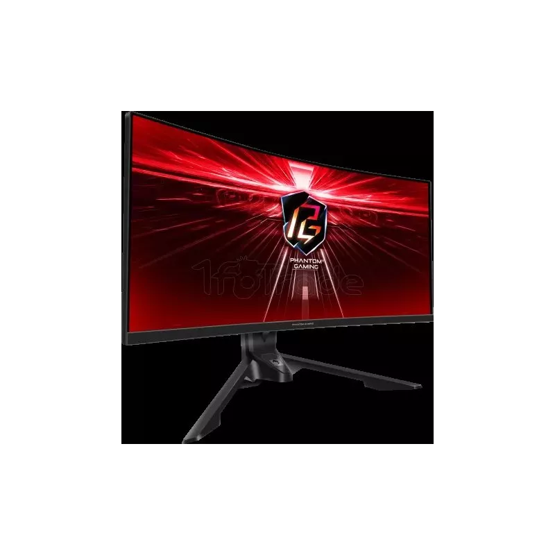 Ecran incurvé 34"ASRockPhantom GamingPG34WQ15R3A UWQHD… | MonPC.Store