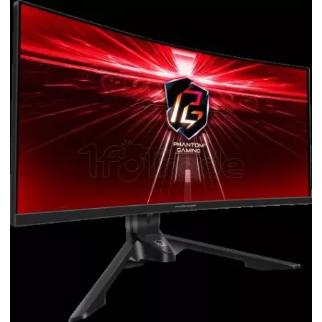 Ecran incurvé 34"ASRockPhantom GamingPG34WQ15R3A UWQHD… | MonPC.Store