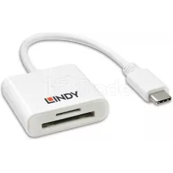 Lecteur de Cartes USB 3.2 Type CLindy(Noir) | MonPC.Store
