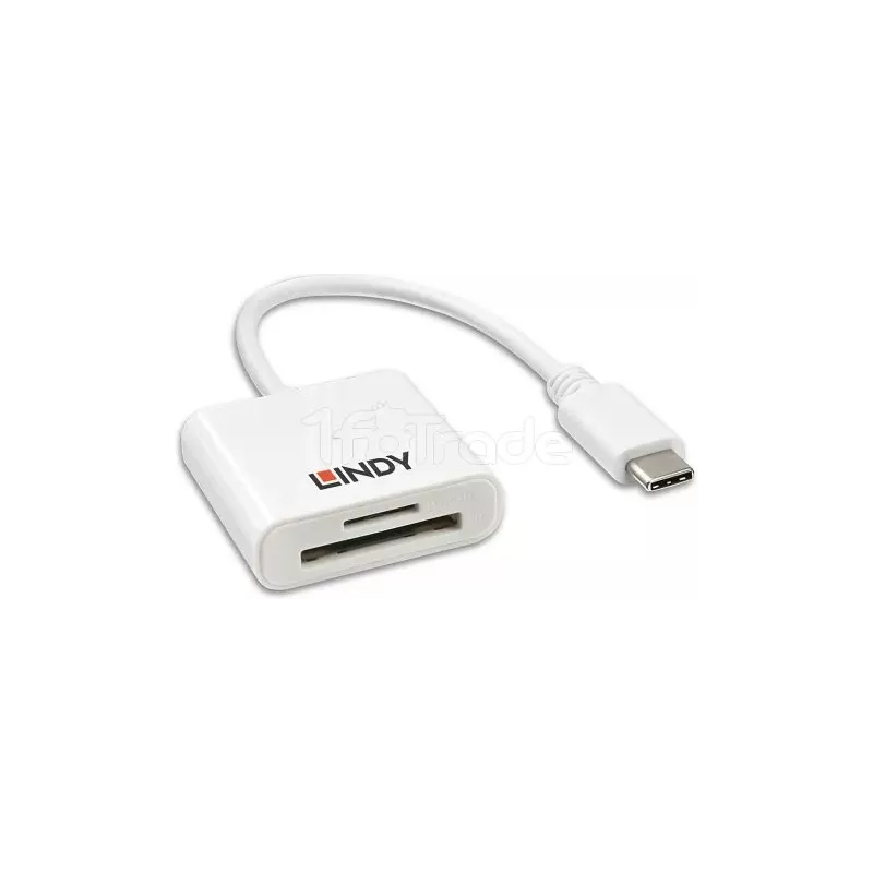 Lecteur de Cartes USB 3.2 Type CLindy(Noir) | MonPC.Store