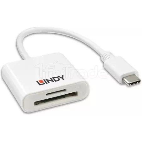 Lecteur de Cartes USB 3.2 Type CLindy(Noir) | MonPC.Store