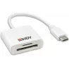 Lecteur de Cartes USB 3.2 Type CLindy(Noir) | MonPC.Store