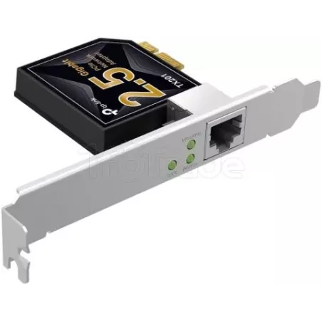 Carte Réseau PCIe RJ45TP-LinkTX201 - 2,5Gbits | MonPC.Store